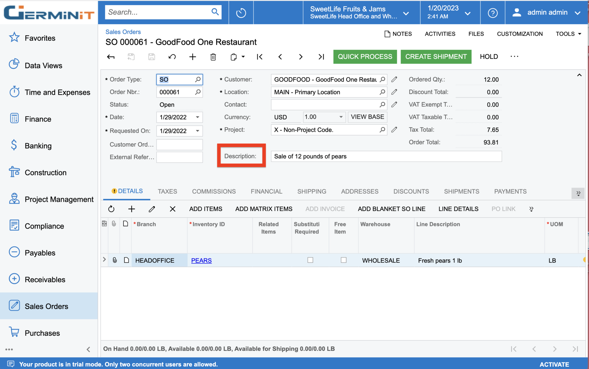 Tips How to Rename fields in Acumatica using DACs? Germinit